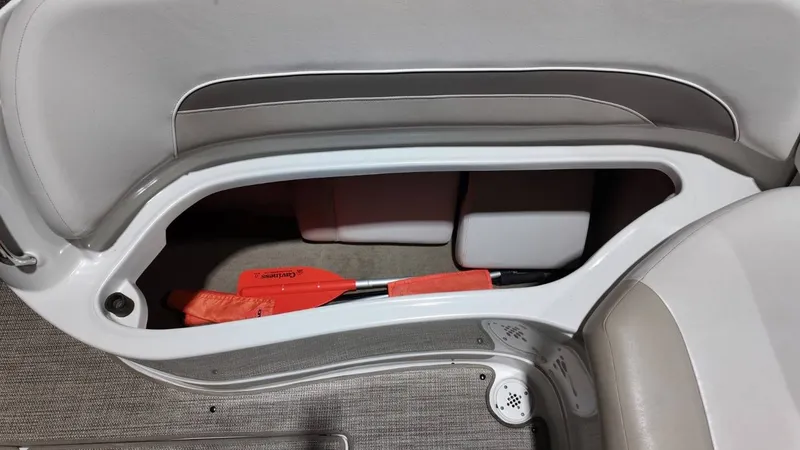 Slide: The Image of Storage compartment in 2007 Crownline 240 LS boat. - 33