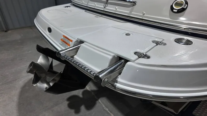 Slide: The Image of Rear view of a 2007 Crownline 240 LS with swim platform. - 4