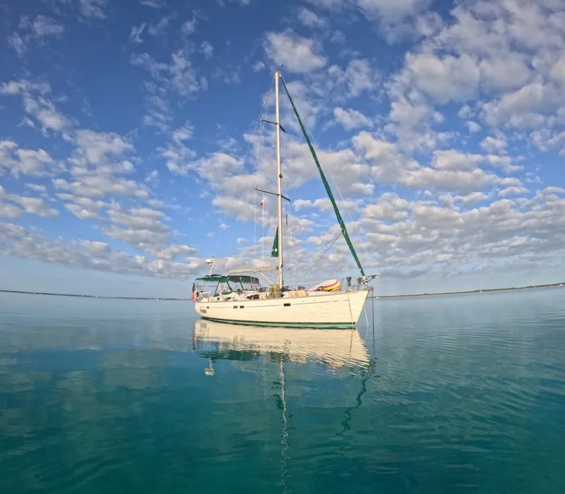 The Image of Beneteau 411 1998 - 0