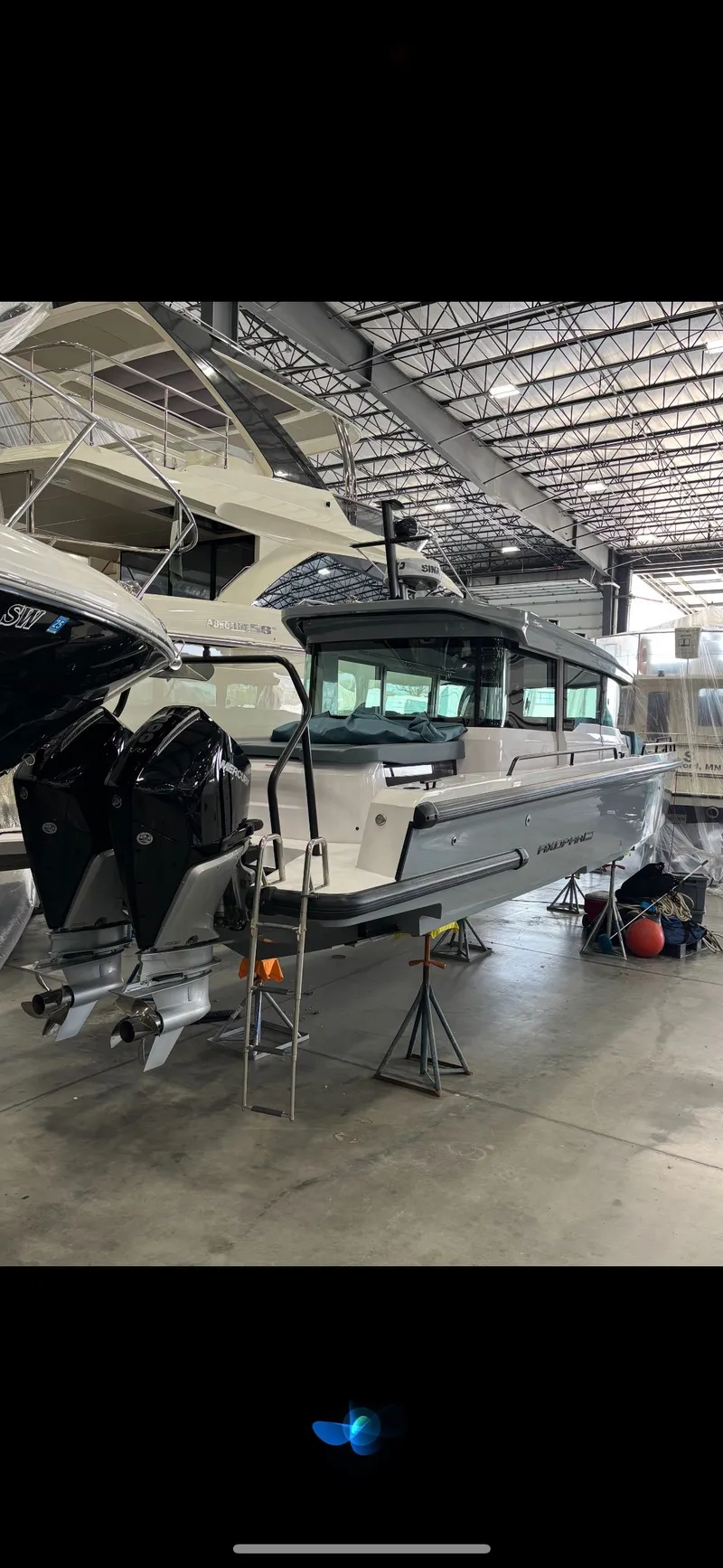 Slide: The Image of Axopar 37 XC Cross Cabin 2024 - 10