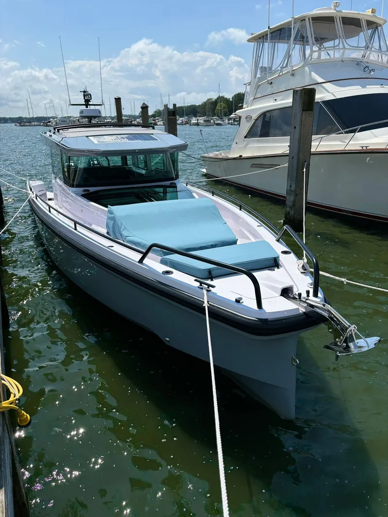 Slide: The Image of Axopar 37 XC Cross Cabin 2024 - 12