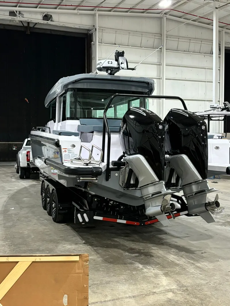 Slide: The Image of Axopar 37 XC Cross Cabin 2024 - 2