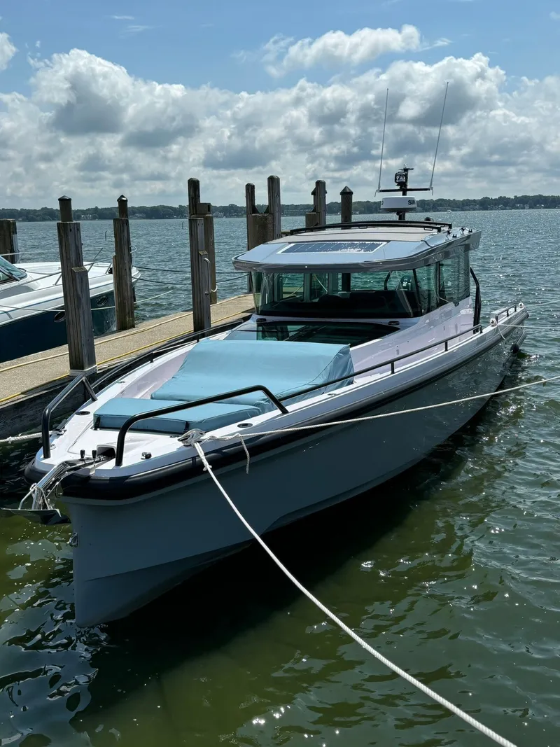 Slide: The Image of Axopar 37 XC Cross Cabin 2024 - 4