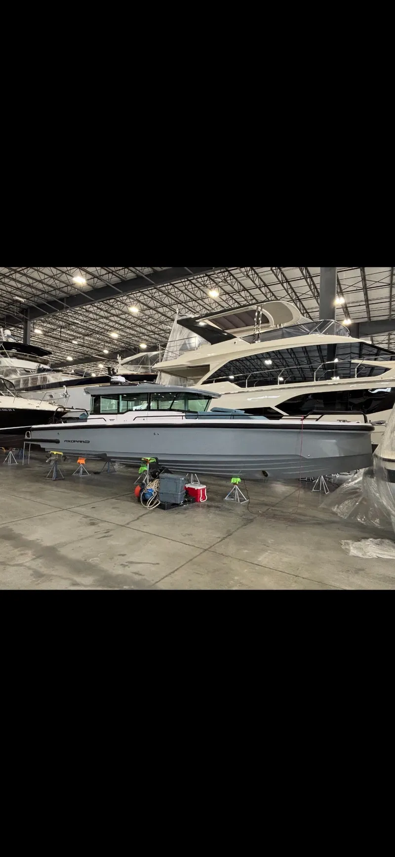 Slide: The Image of Axopar 37 XC Cross Cabin 2024 - 6