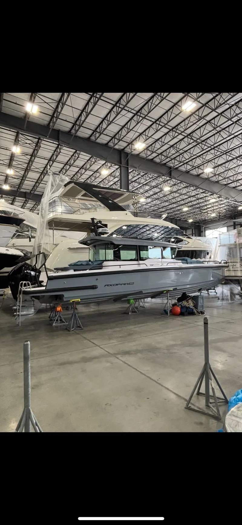 Slide: The Image of Axopar 37 XC Cross Cabin 2024 - 7