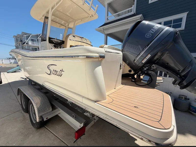 Slide: The Image of Scout 235 XSF 2019 - 21