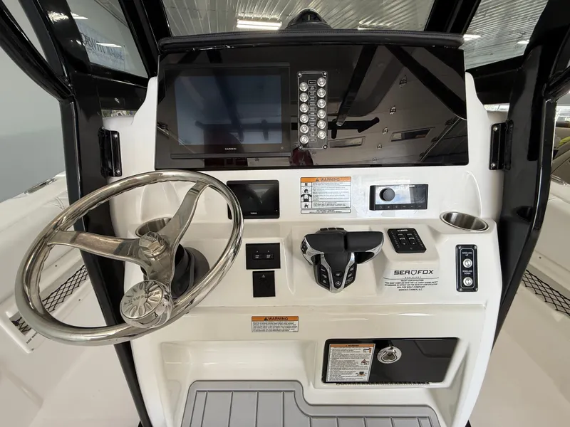 Slide: The Image of SEA FOX BOAT WORKS 268 COMMANDER 2026 - 13