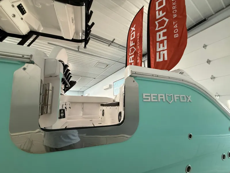 Slide: The Image of SEA FOX BOAT WORKS 268 COMMANDER 2026 - 15