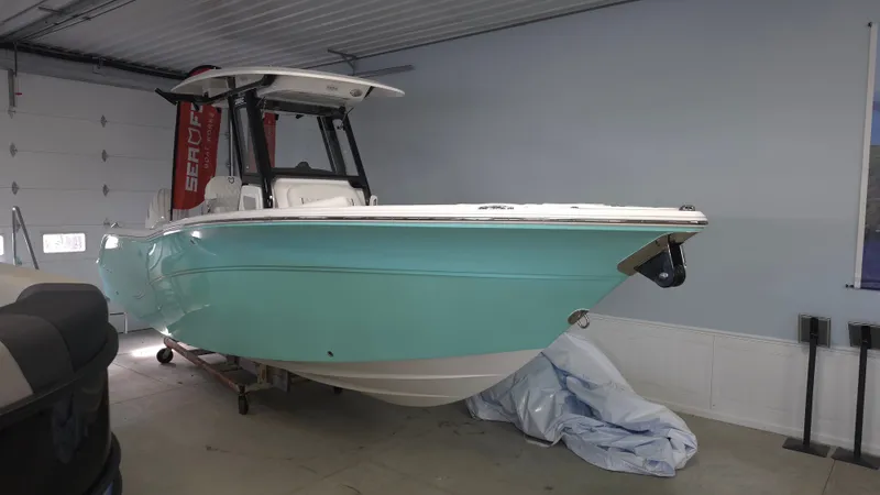 Slide: The Image of SEA FOX BOAT WORKS 268 COMMANDER 2026 - 2