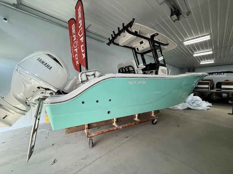 Slide: The Image of SEA FOX BOAT WORKS 268 COMMANDER 2026 - 3