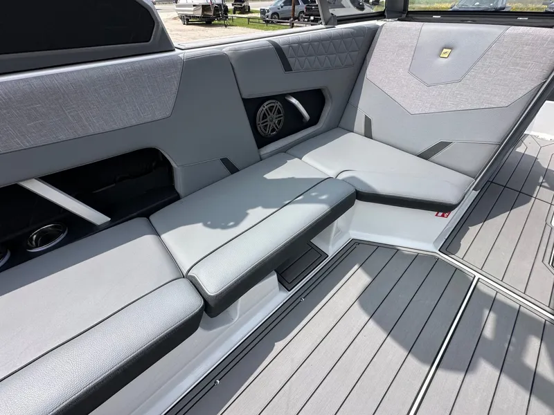 Slide: The Image of Interior of 2026 Nautique Super Air Nautique GS22 boat. - 14