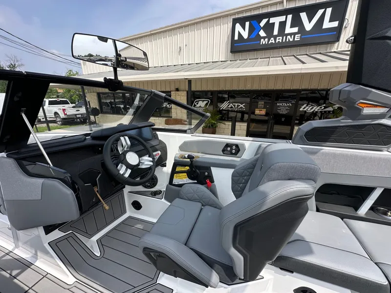 Slide: The Image of Interior of 2026 Nautique Super Air Nautique GS22 at NXT LVL Marine. - 16