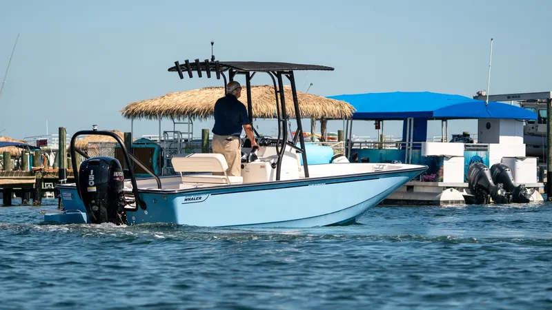 Slide: The Image of Boston Whaler 190 Montauk 2027 - 16