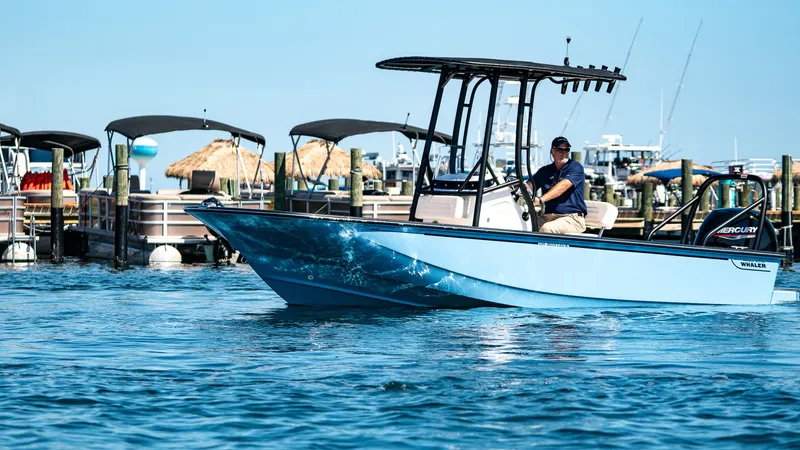 Slide: The Image of Boston Whaler 190 Montauk 2027 - 1