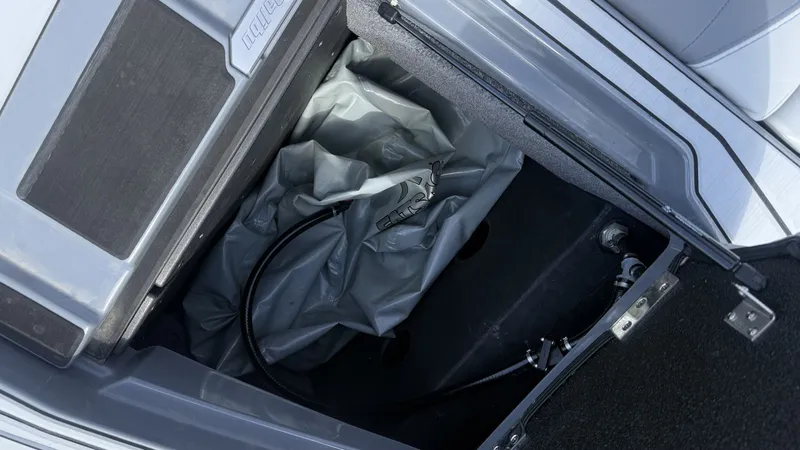 Slide: The Image of Storage compartment in Malibu Wakesetter 23 MXZ 2020 boat. - 21