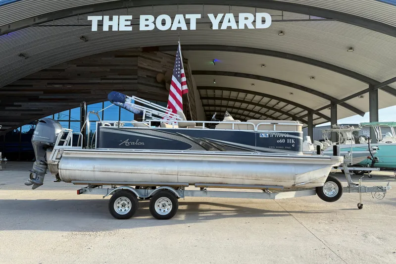 The Image of 2019 Avalon Venture Fish N Cruise 20' pontoon boat at The Boat Yard. - 1