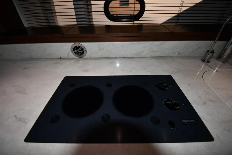 Slide: The Image of Modern kitchen cooktop on 2013 Sea Ray Sundancer 540 yacht. - 41