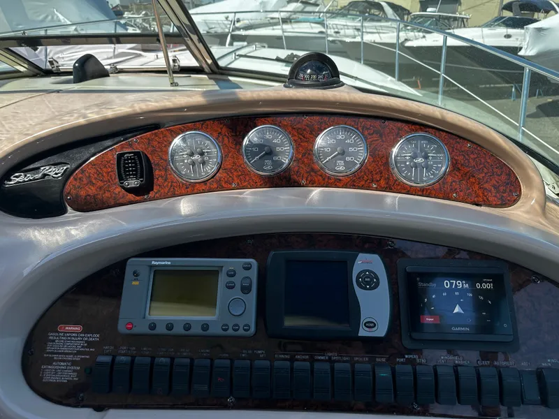 Slide: The Image of Sea Ray 380 Sundancer 2003 - 27