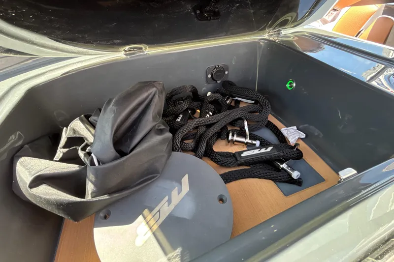 Slide: The Image of Storage compartment of 2026 MB B52 23 Alpha with ropes and accessories. - 36