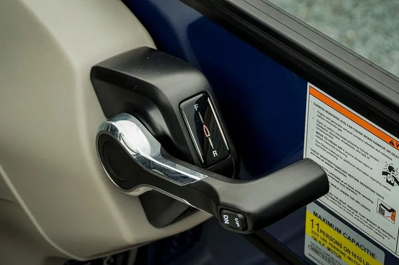 Slide: The Image of Control lever of 2026 Trifecta LE 22RF with safety instructions visible. - 27