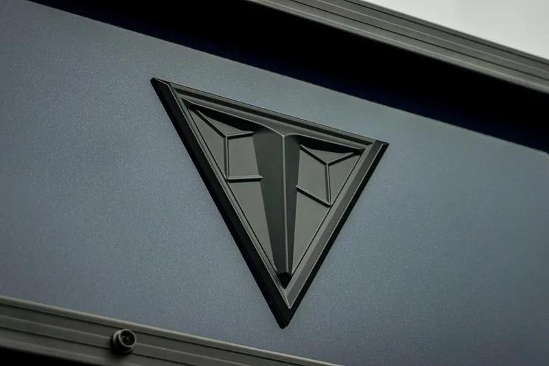 Slide: The Image of Trifecta LE 22RF 2026 logo on a sleek, dark surface. - 8