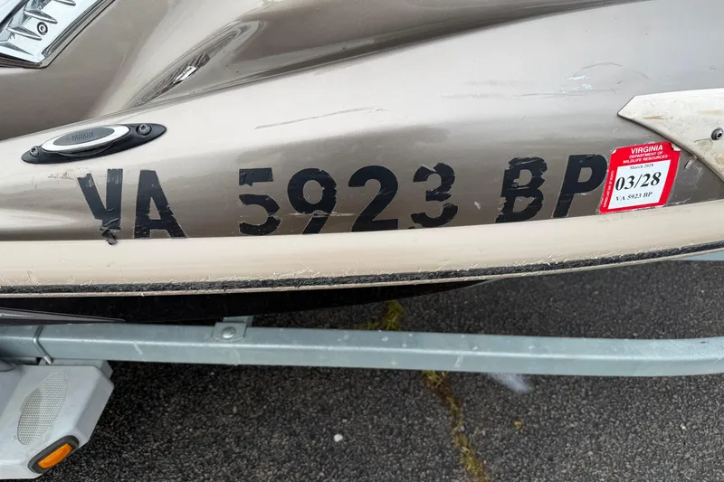 Slide: The Image of 2009 Yamaha WaveRunner FX Cruiser SHO with Virginia registration VA 5923 BP. - 5