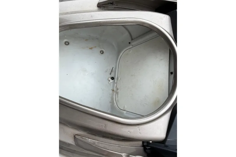 Slide: The Image of Empty storage compartment of 2009 Yamaha WaveRunner FX Cruiser SHO. - 8