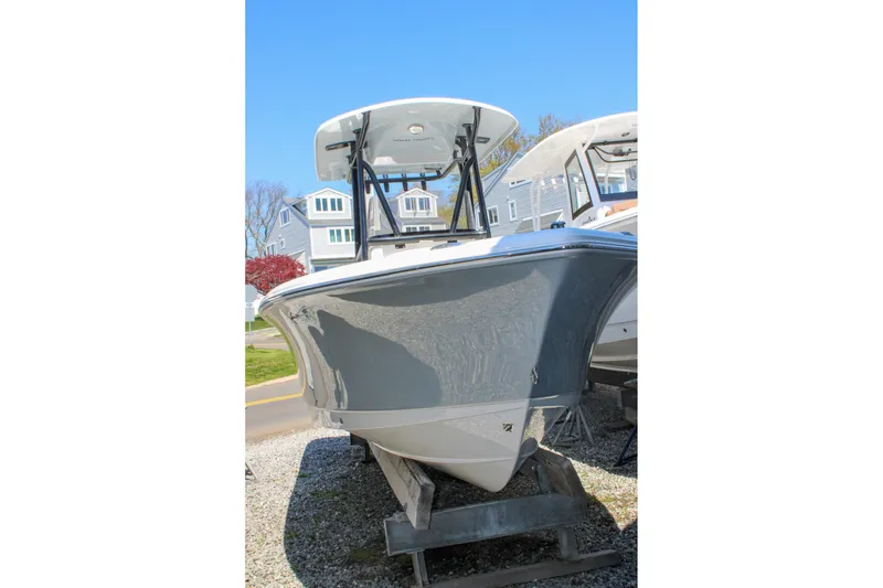 Slide: The Image of 2026 Sea Hunt Ultra 219 boat on display, featuring sleek design and modern amenities. - 33