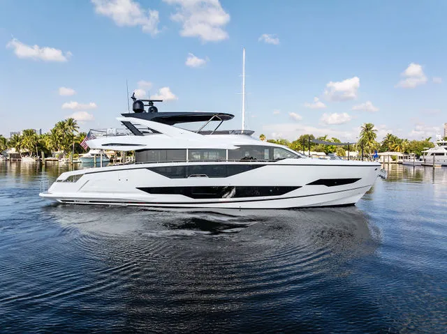 Slide: The Image of Sunseeker 100 Yacht 2024 - 46