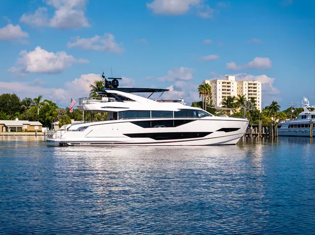 Slide: The Image of Sunseeker 100 Yacht 2024 - 48