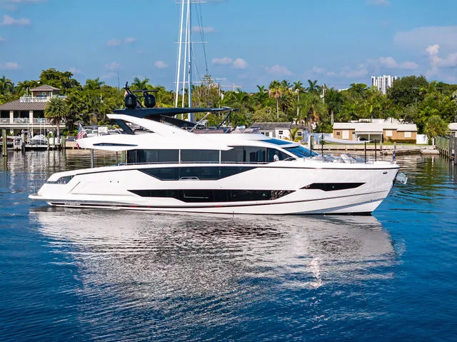 Slide: The Image of Sunseeker 100 Yacht 2024 - 49