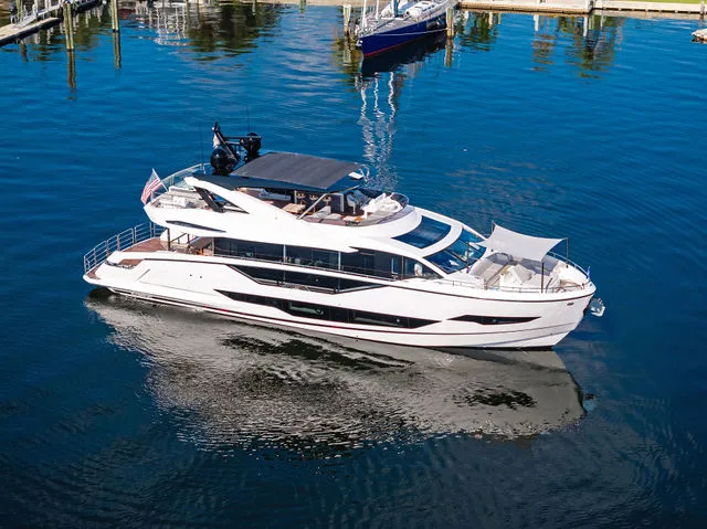 Slide: The Image of Sunseeker 100 Yacht 2024 - 50