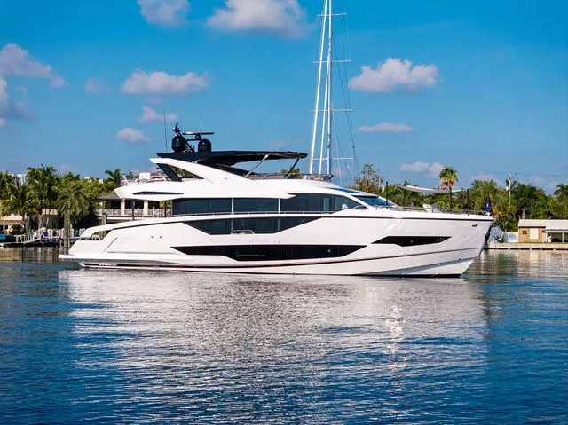 Slide: The Image of Sunseeker 100 Yacht 2024 - 51