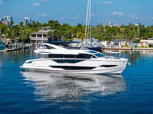 Slide: The Image of Sunseeker 100 Yacht 2024 - 52