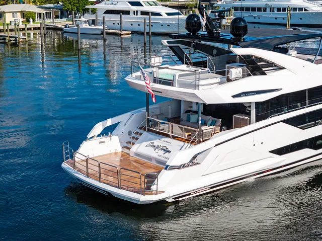 Slide: The Image of Sunseeker 100 Yacht 2024 - 53