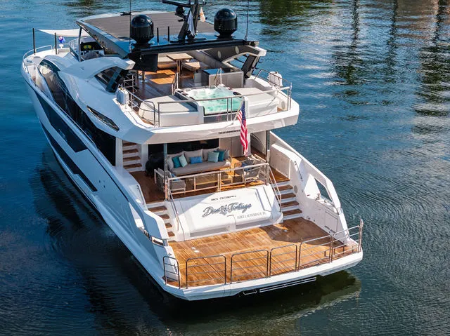 Slide: The Image of Sunseeker 100 Yacht 2024 - 55
