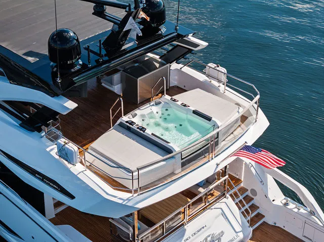 Slide: The Image of Sunseeker 100 Yacht 2024 - 56