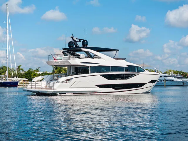 Slide: The Image of Sunseeker 100 Yacht 2024 - 60