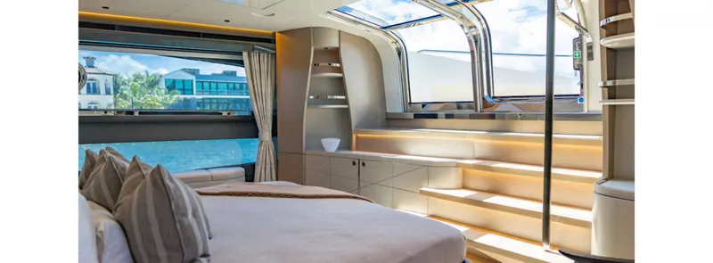 Slide: The Image of Sunseeker 100 Yacht 2024 - 2