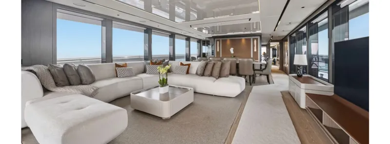 Slide: The Image of Sunseeker 100 Yacht 2024 - 1