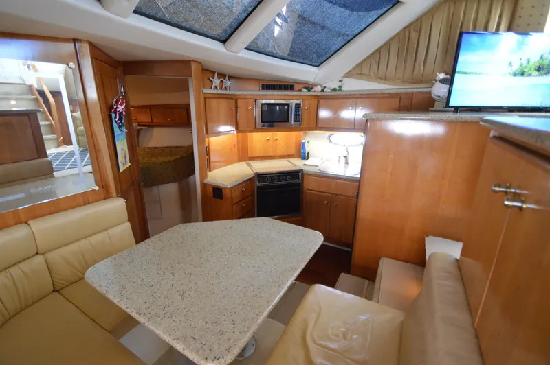 Slide: The Image of Carver Yachts 406 Motor Yacht 2001 - 21