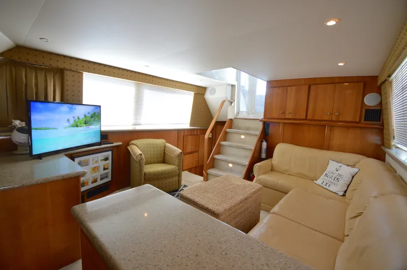 Slide: The Image of Carver Yachts 406 Motor Yacht 2001 - 34
