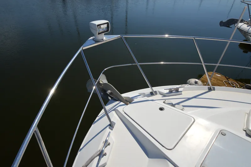 Slide: The Image of Carver Yachts 406 Motor Yacht 2001 - 69