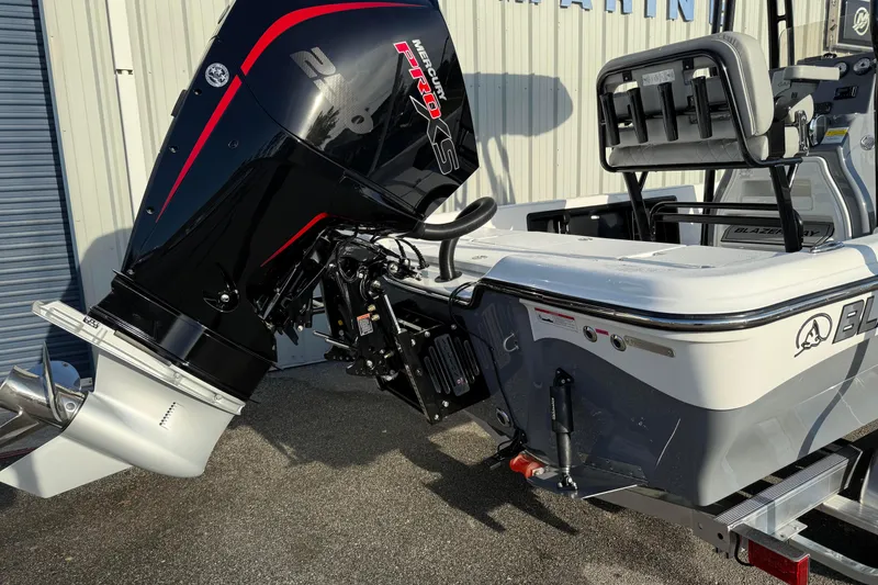 Slide: The Image of 2026 Blazer Bay PURE BAY 2200 boat with powerful Mercury Pro XS engine. - 7