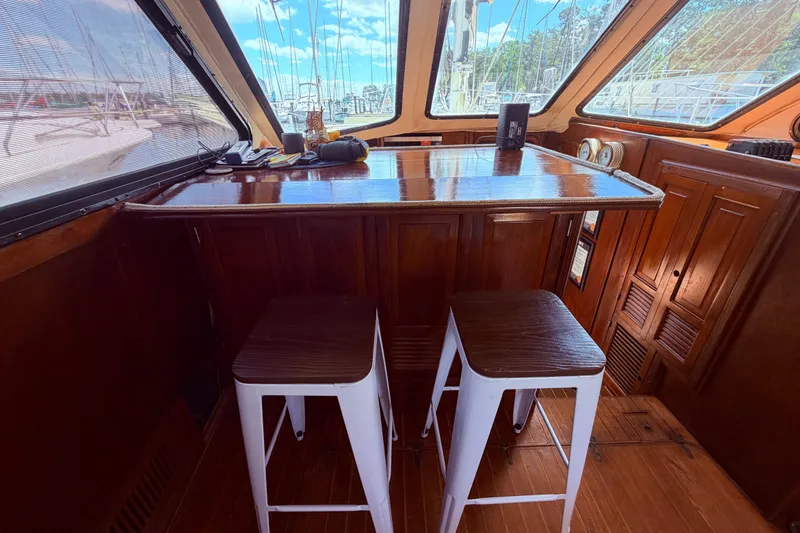 Slide: The Image of Bar with tv storage cabinet underneath - 28