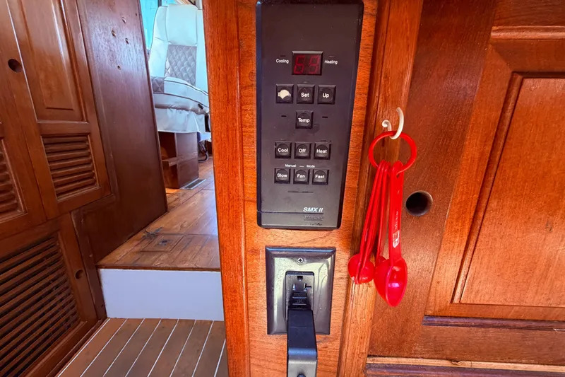 Slide: The Image of Lancer 40 Motorsailer 1985 - 59