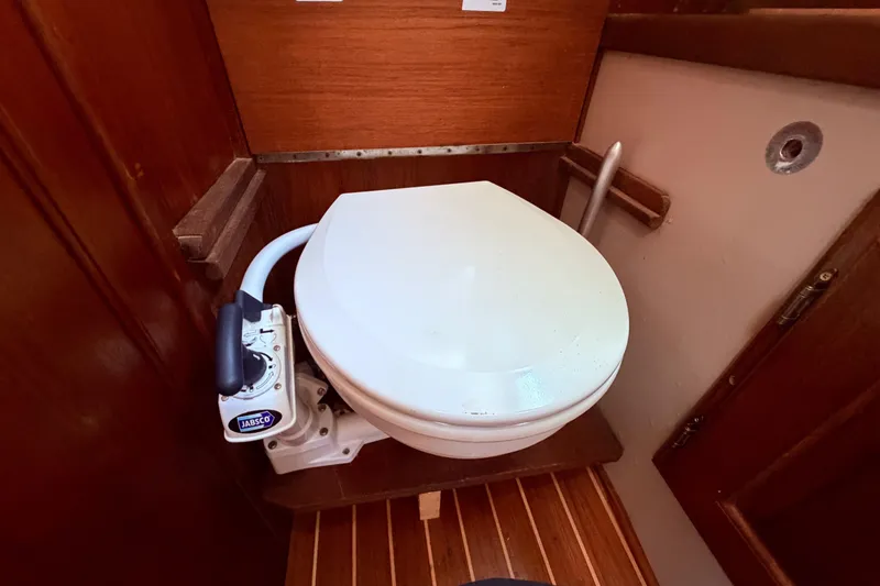 Slide: The Image of Jabsco marine toilet - 68