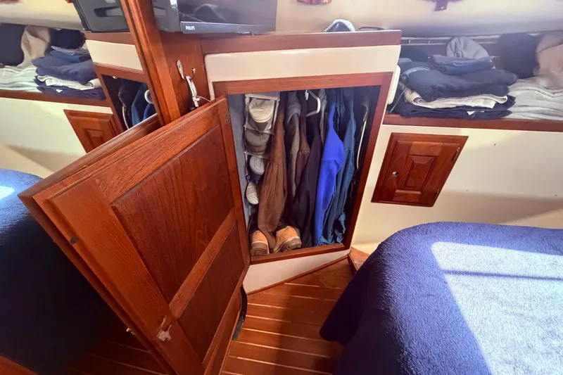 Slide: The Image of large storage closets - 78