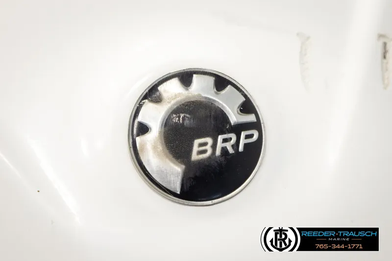 Slide: The Image of BRP logo on 2007 Sea Doo 150 Speedster, white background. - 41