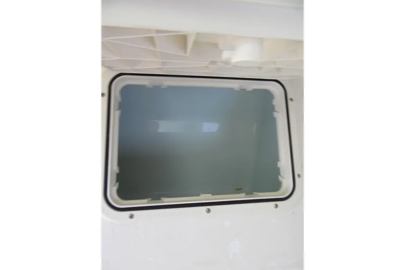 Slide: The Image of Parker 2320 SL Sport Cabin 2013 boat window, interior view. - 47
